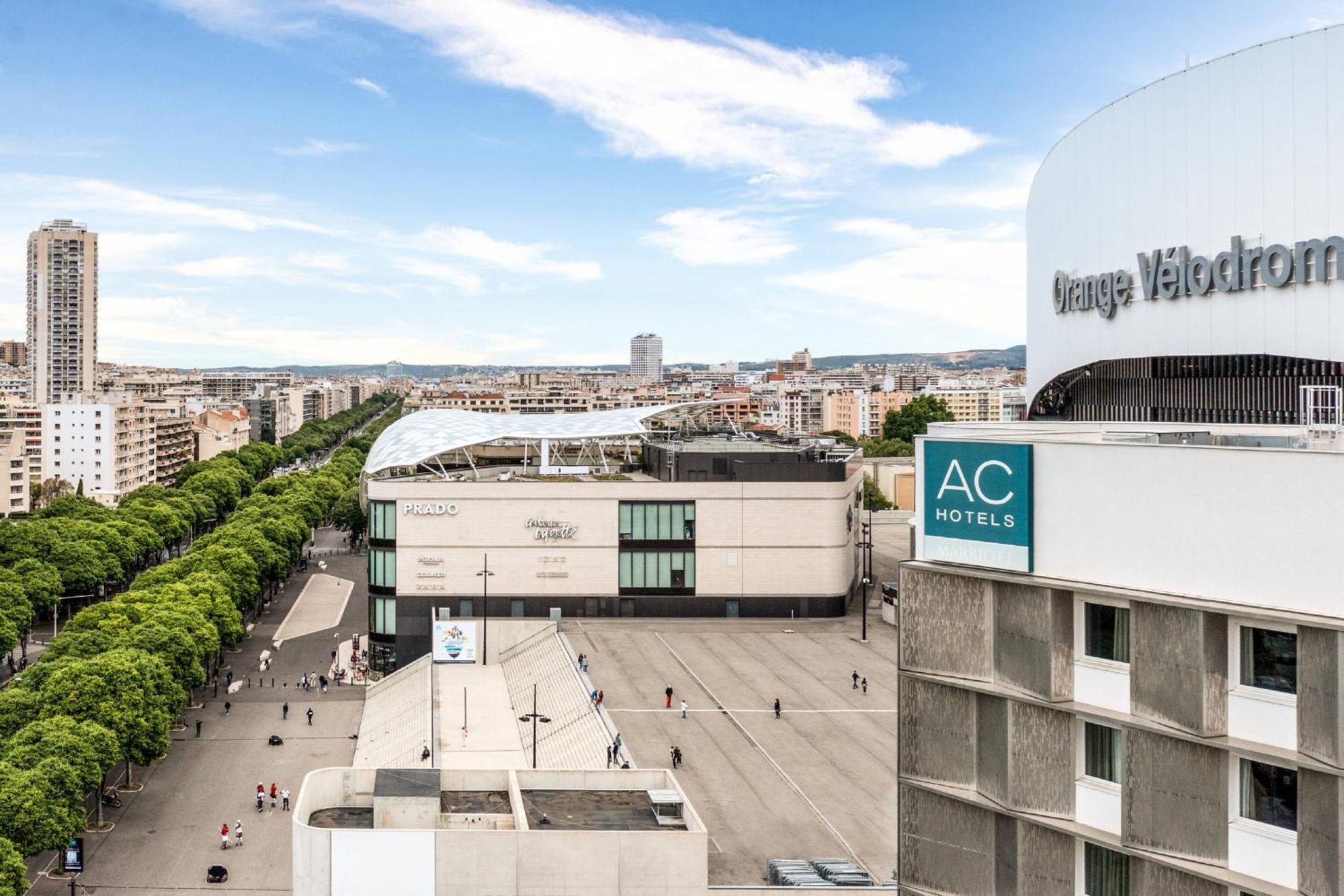 Ac Hotel By Marriott Marseille Prado Velodrome Exterior foto